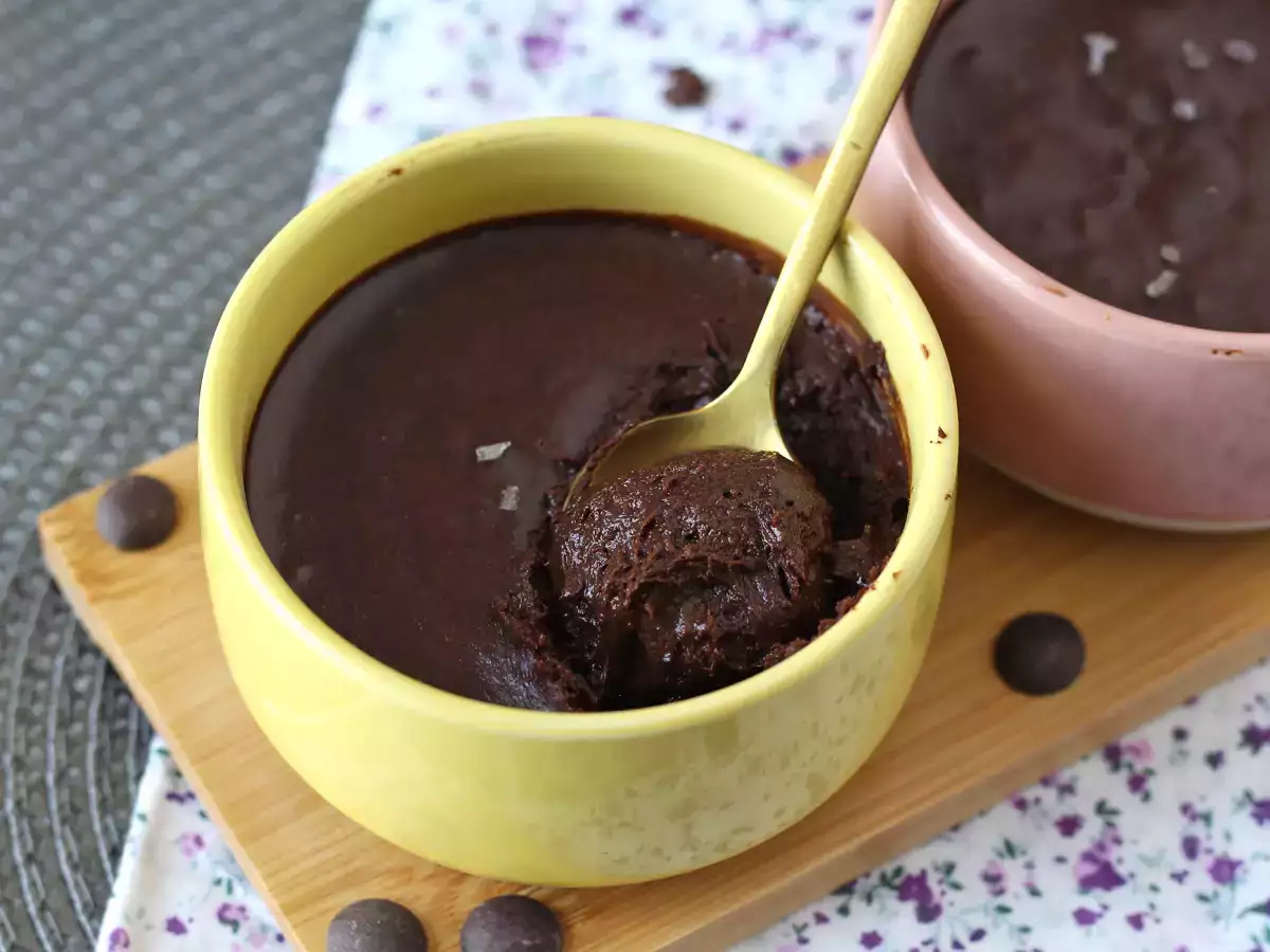 A tökéletes csokoládé mousse, ultra gourmet egy csipetnyi sóval - fotó 6