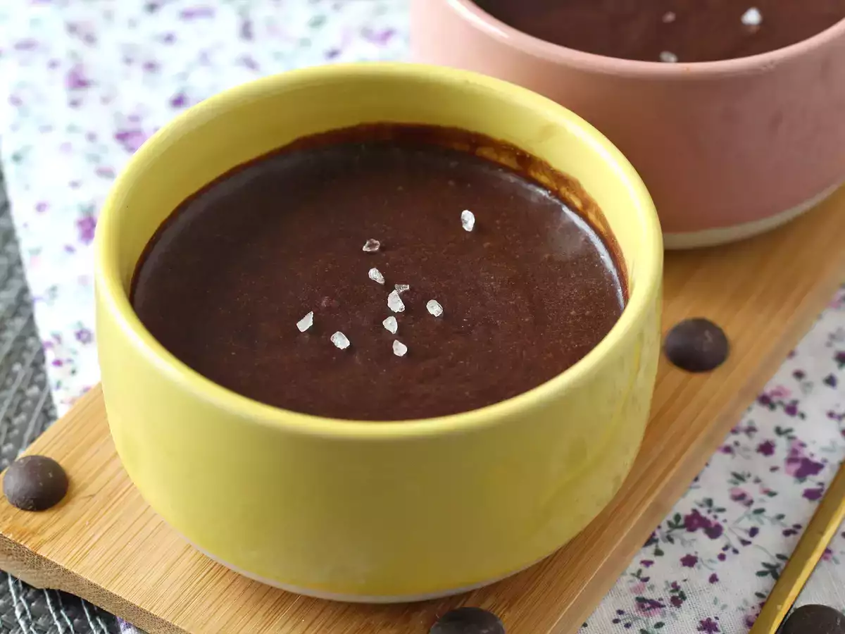 A tökéletes csokoládé mousse, ultra gourmet egy csipetnyi sóval - fotó 8
