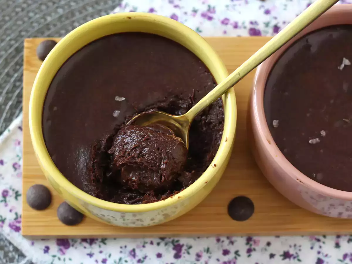 A tökéletes csokoládé mousse, ultra gourmet egy csipetnyi sóval - fotó 9