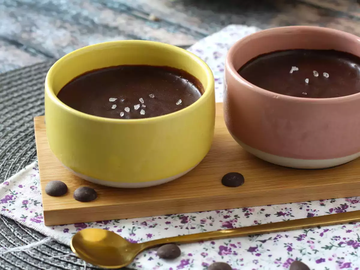A tökéletes csokoládé mousse, ultra gourmet egy csipetnyi sóval - fotó 10