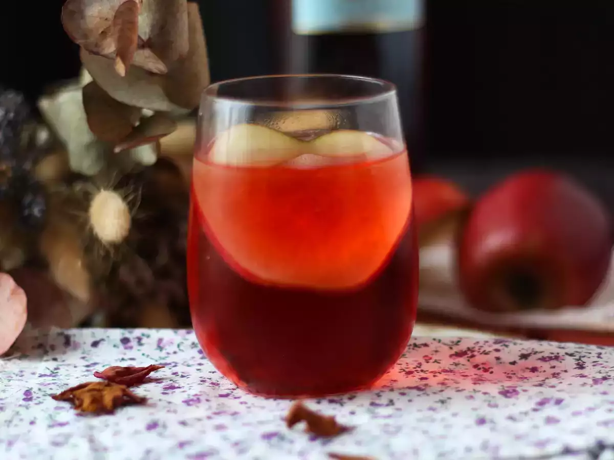 A tökéletes koktél Valentin-napra, az áfonyás fröccs! - fotó 4