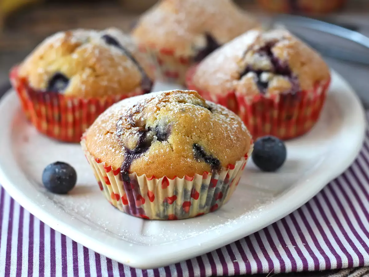 Áfonyás muffinok, a pireneusi pite mini változata! - fotó 5