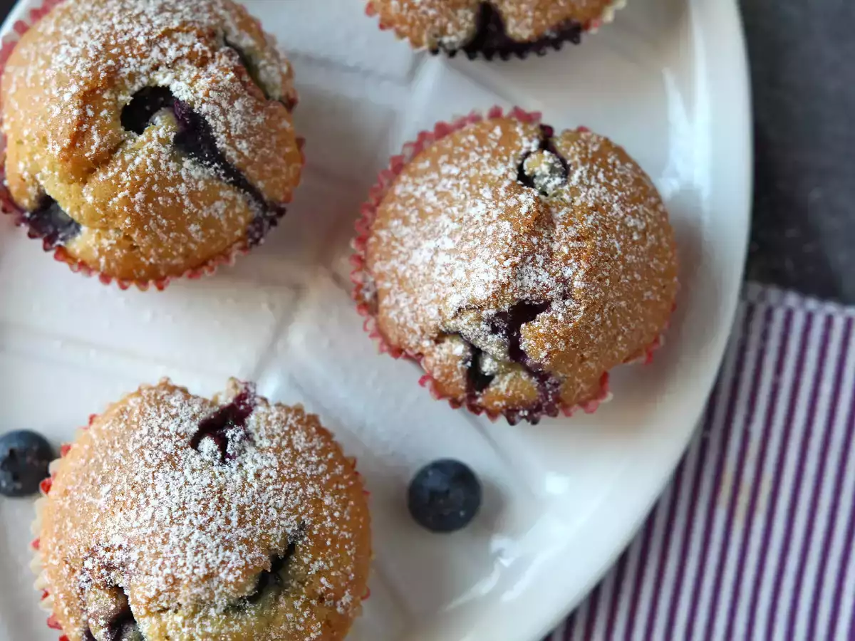 Áfonyás muffinok, a pireneusi pite mini változata! - fotó 7
