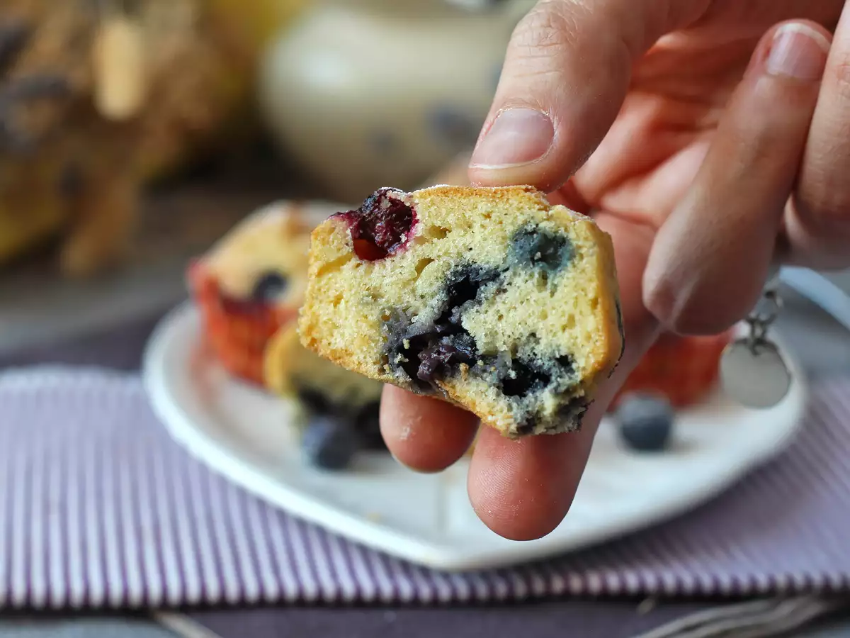 Áfonyás muffinok, a pireneusi pite mini változata! - fotó 8