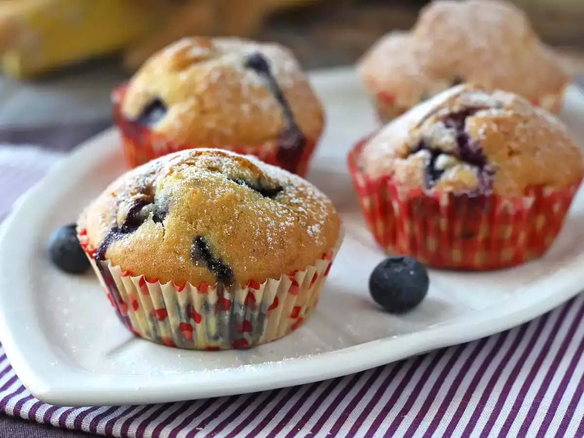 Áfonyás muffinok, a pireneusi pite mini változata! - fotó 9