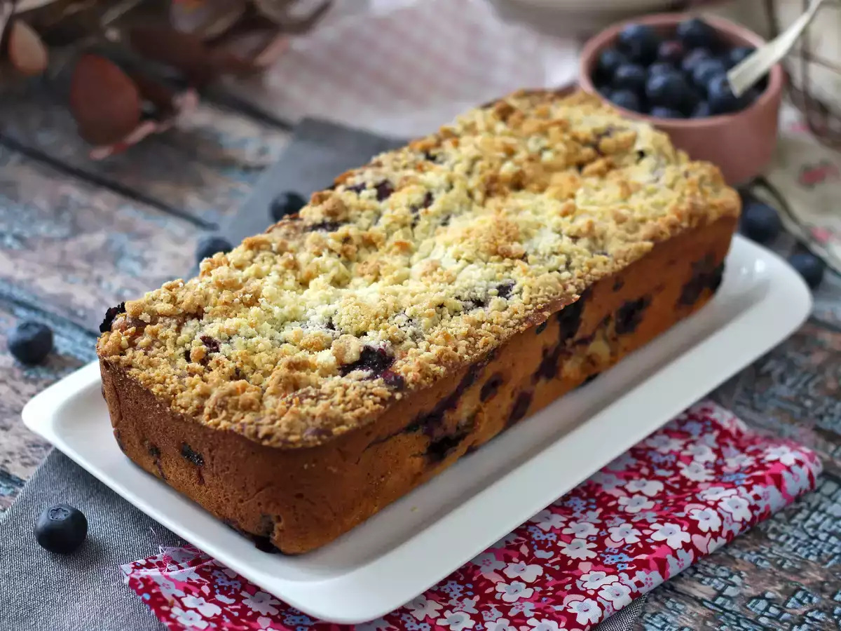 Áfonyás omlós torta: a torta, amely ötvözi a fondantot, a puhaságot és a ropogást! - fotó 2