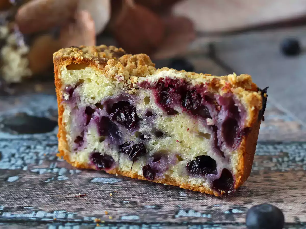 Áfonyás omlós torta: a torta, amely ötvözi a fondantot, a puhaságot és a ropogást! - fotó 3
