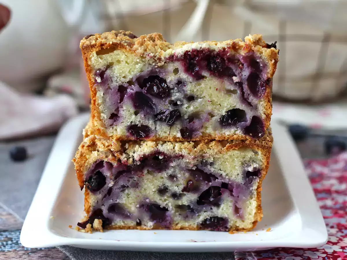 Áfonyás omlós torta: a torta, amely ötvözi a fondantot, a puhaságot és a ropogást! - fotó 5