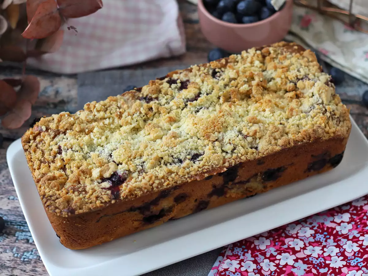 Áfonyás omlós torta: a torta, amely ötvözi a fondantot, a puhaságot és a ropogást! - fotó 6