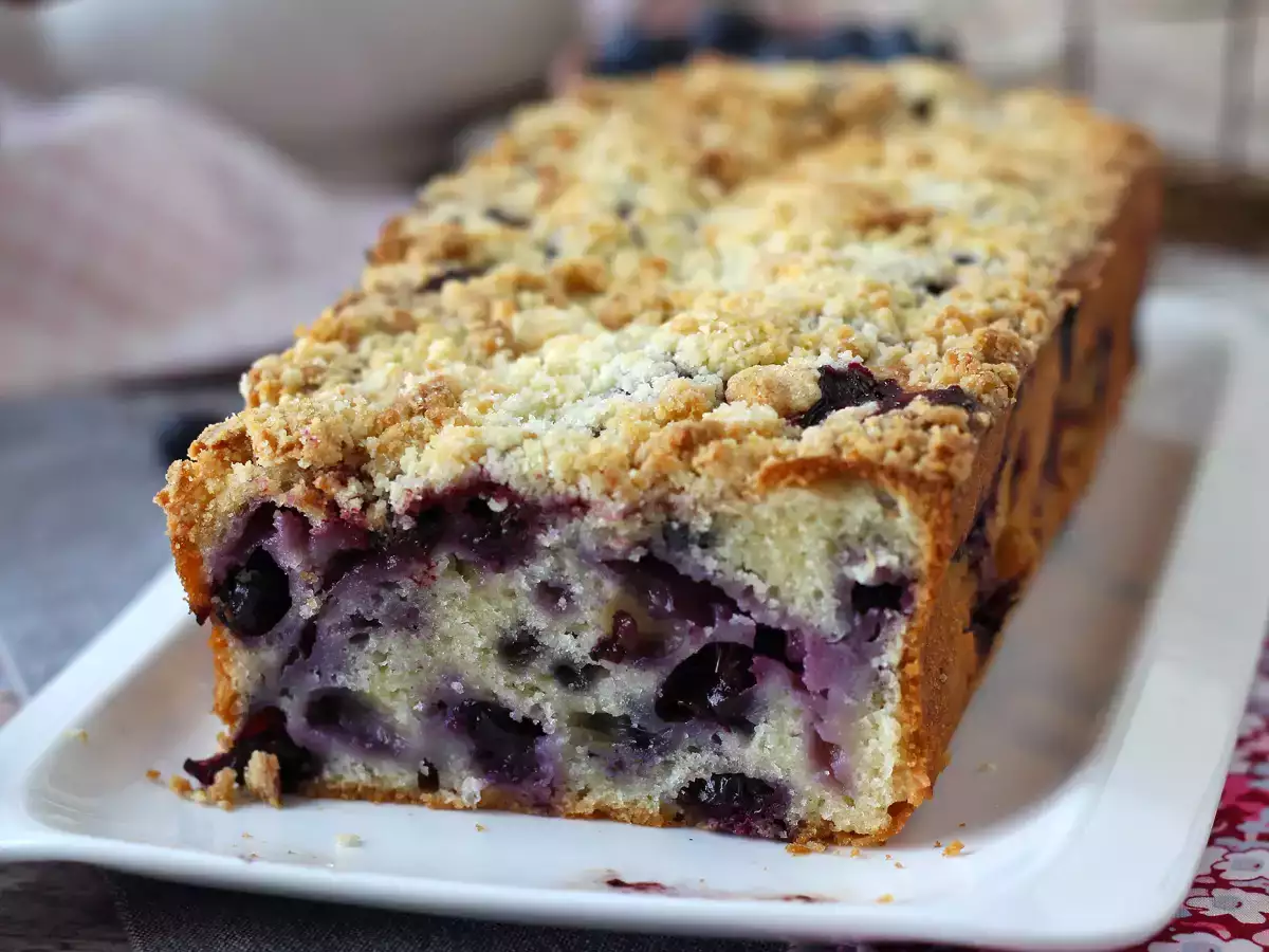 Áfonyás omlós torta: a torta, amely ötvözi a fondantot, a puhaságot és a ropogást! - fotó 7
