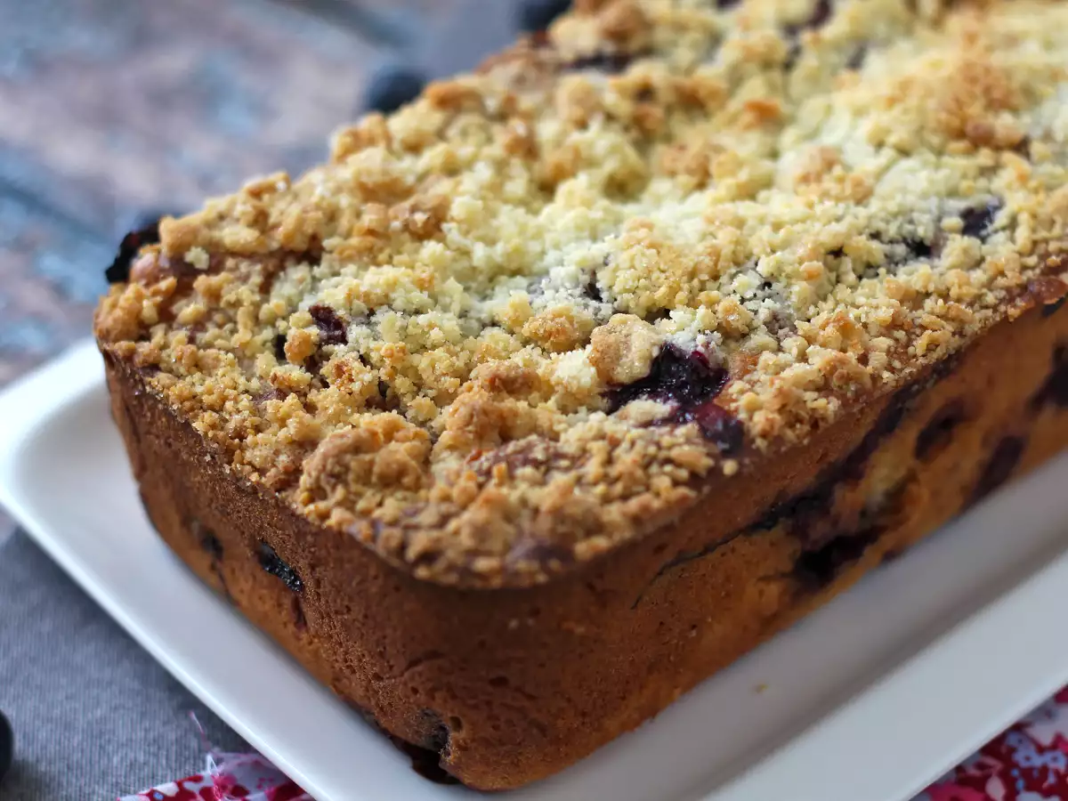 Áfonyás omlós torta: a torta, amely ötvözi a fondantot, a puhaságot és a ropogást! - fotó 8