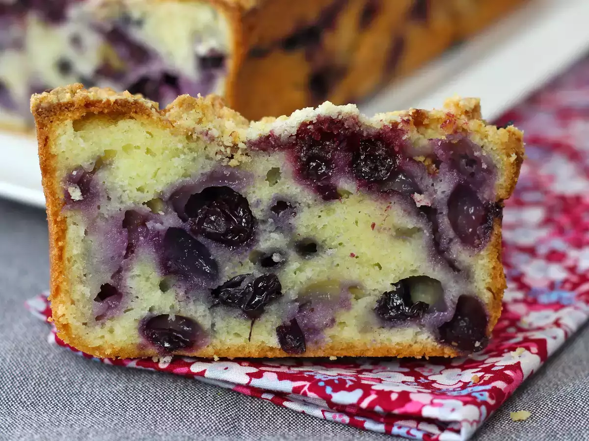 Áfonyás omlós torta: a torta, amely ötvözi a fondantot, a puhaságot és a ropogást! - fotó 9