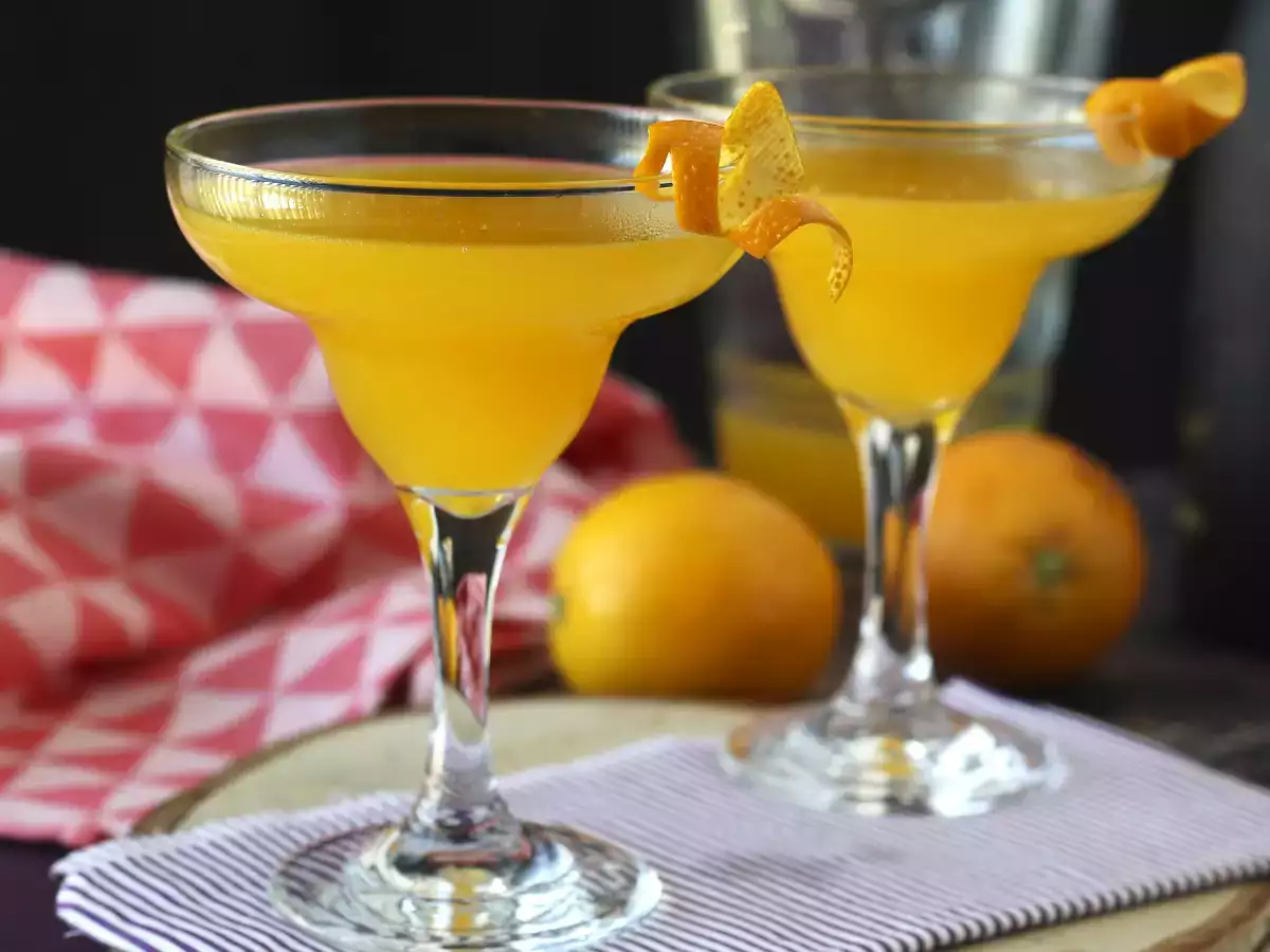 Agua de Valencia, a mediterrán koktél kavával és naranccsal, amelyet otthon is elkészíthet. - fotó 2