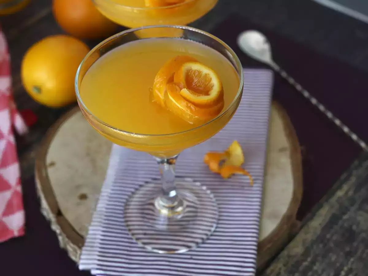 Agua de Valencia, a mediterrán koktél kavával és naranccsal, amelyet otthon is elkészíthet. - fotó 3