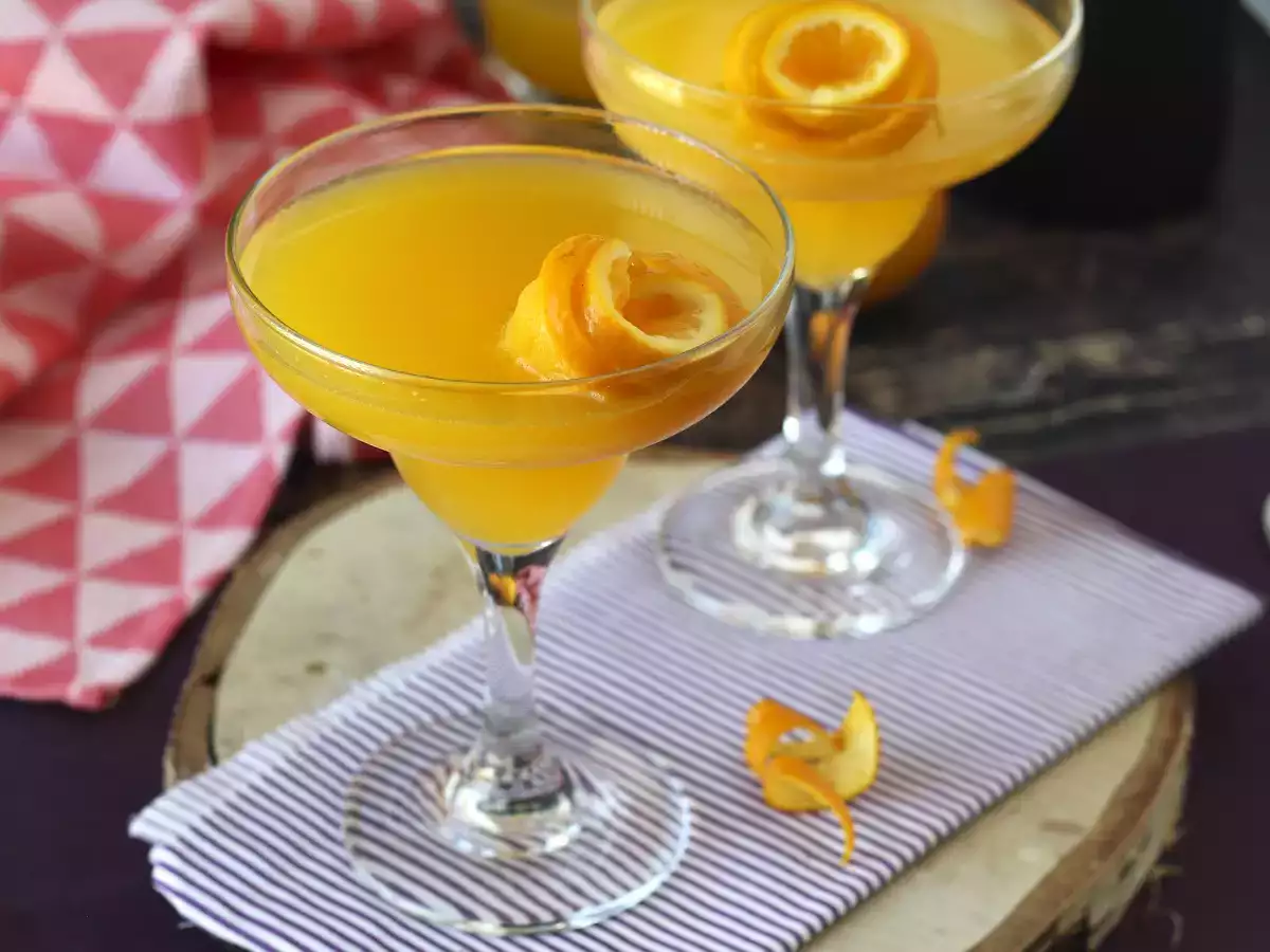 Agua de Valencia, a mediterrán koktél kavával és naranccsal, amelyet otthon is elkészíthet. - fotó 5