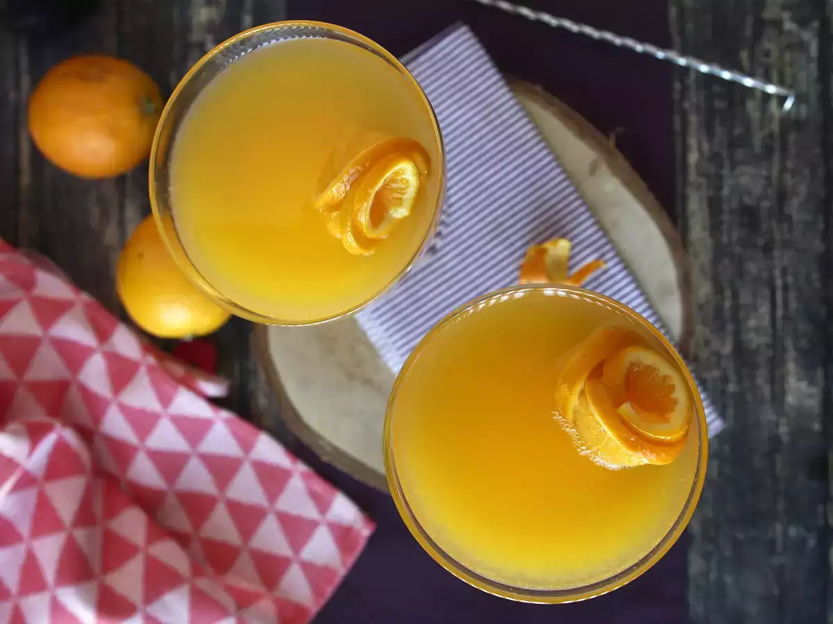 Agua de Valencia, a mediterrán koktél kavával és naranccsal, amelyet otthon is elkészíthet. - fotó 6
