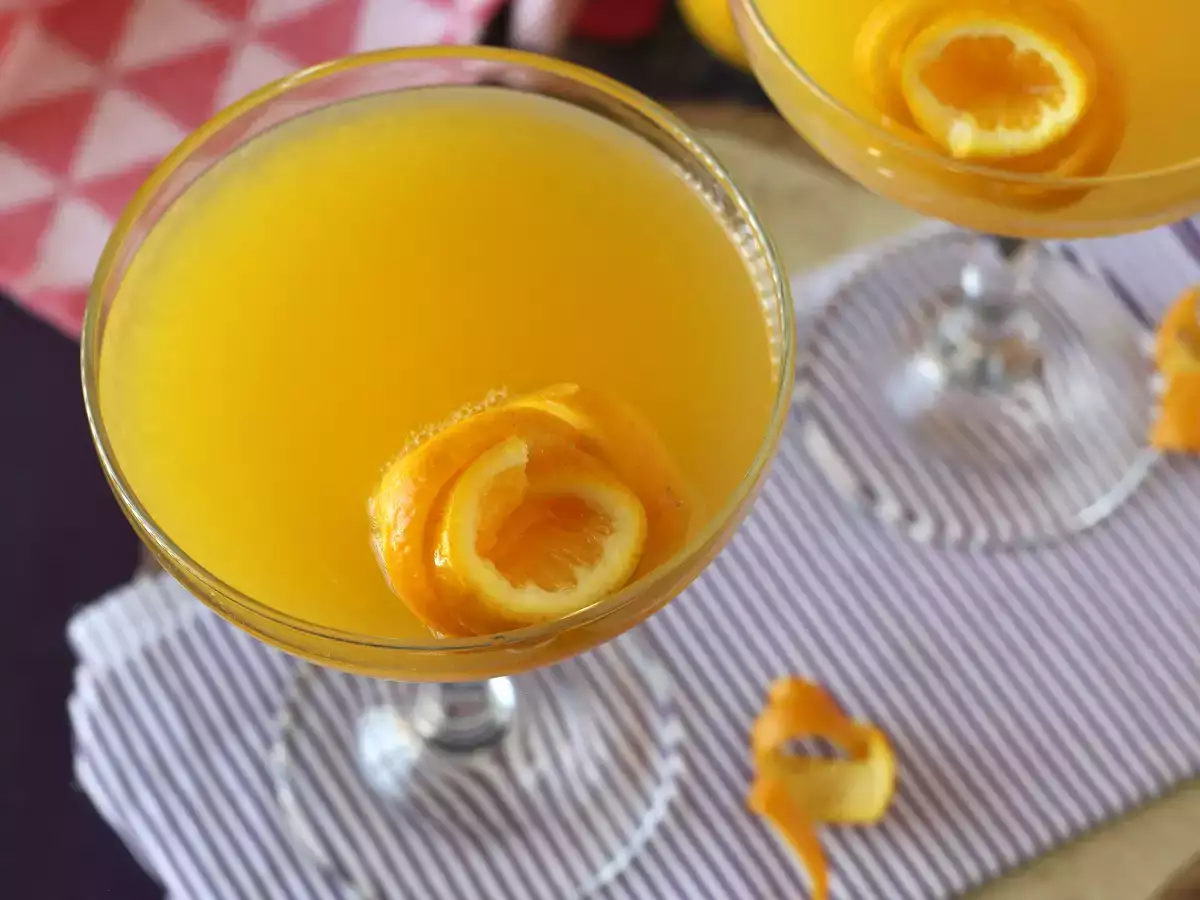 Agua de Valencia, a mediterrán koktél kavával és naranccsal, amelyet otthon is elkészíthet. - fotó 9