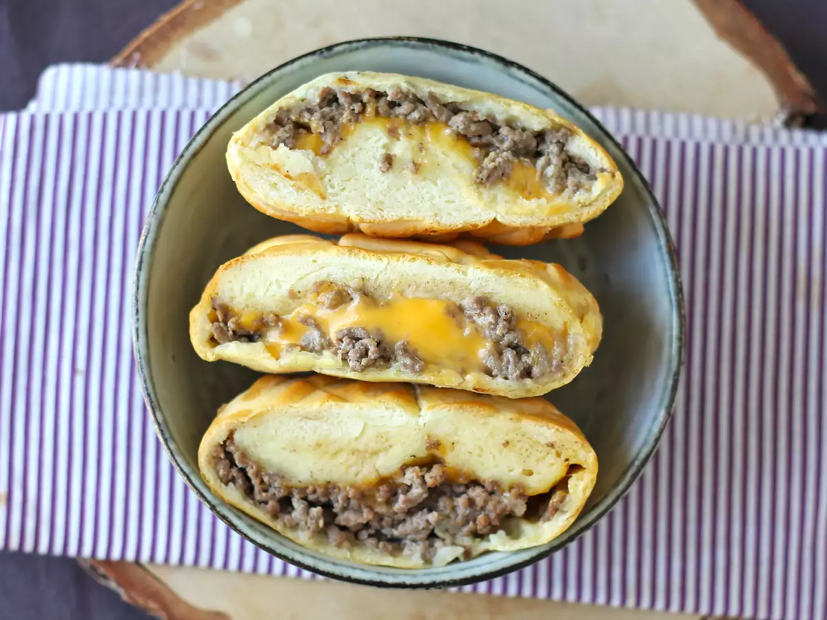 Air fryer burger zsemle: nagyszerű egy gyors és ízletes vacsorához - fotó 4