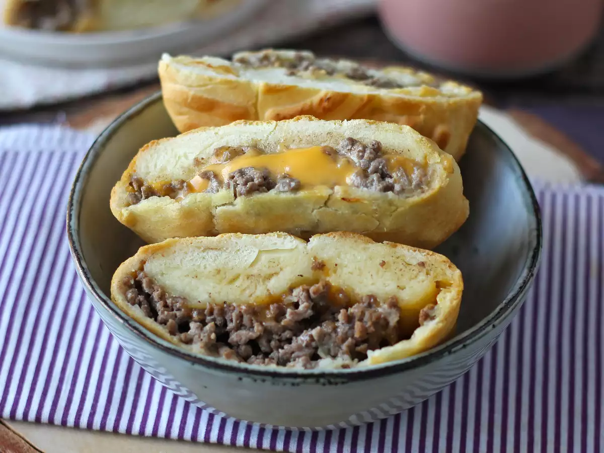 Air fryer burger zsemle: nagyszerű egy gyors és ízletes vacsorához - fotó 5