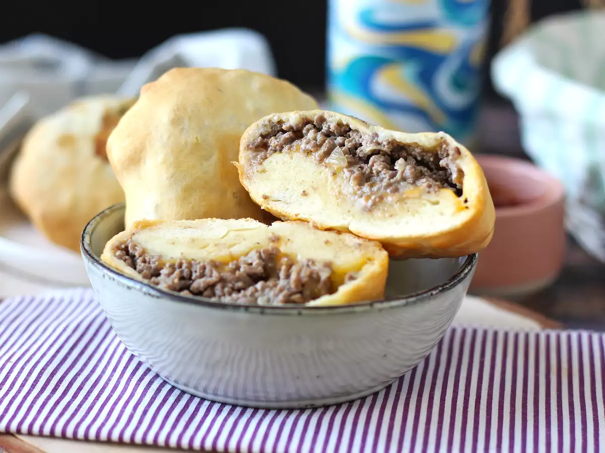 Air fryer burger zsemle: nagyszerű egy gyors és ízletes vacsorához - fotó 7