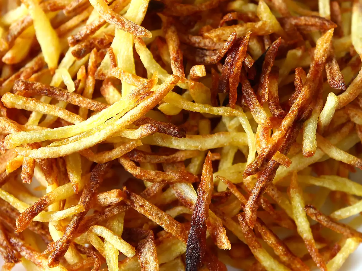 Air Fryer burgonya chips olyan ropogós, hogy nem fogod elhinni, hogy házi készítésűek - fotó 2