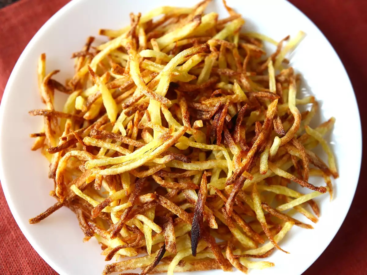 Air Fryer burgonya chips olyan ropogós, hogy nem fogod elhinni, hogy házi készítésűek - fotó 4