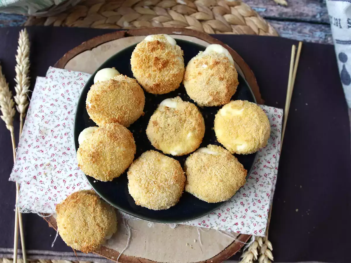 Air fryer panírozott babybels - fotó 4