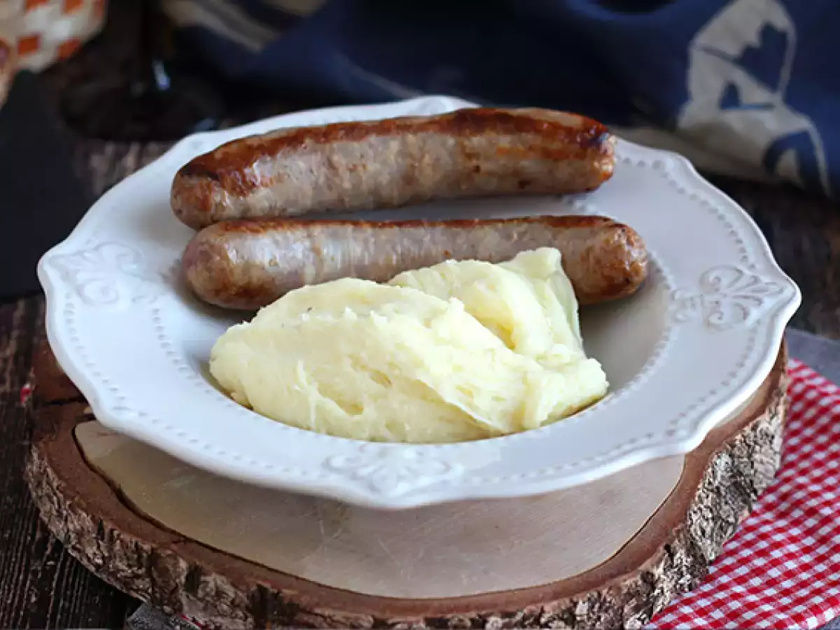Aligot kolbász - fotó 3