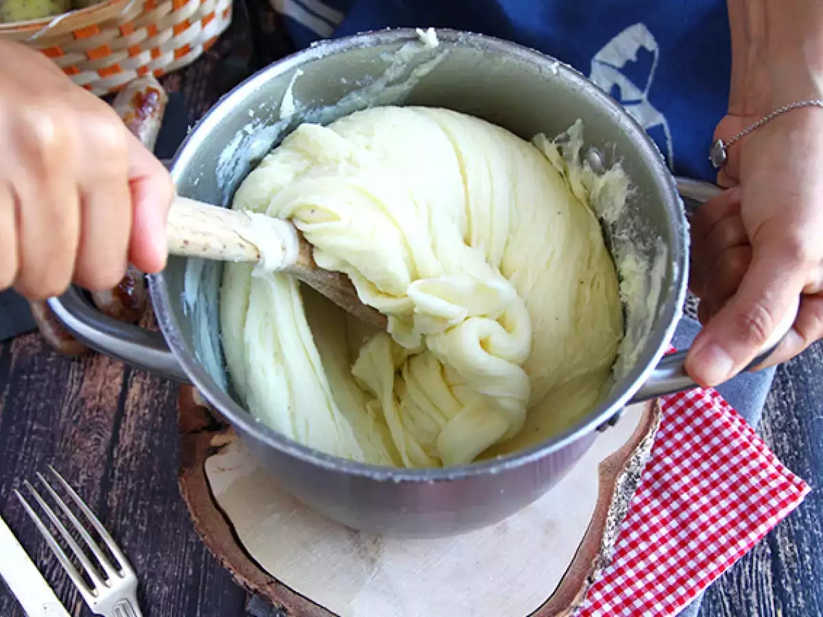 Aligot kolbász - fotó 5