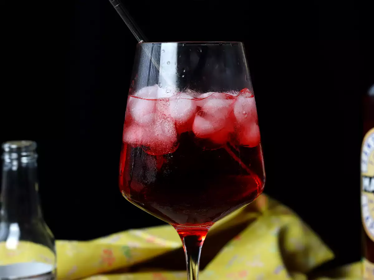 Alkoholmentes martini tonik, a friss, gyümölcsös koktél! - fotó 2