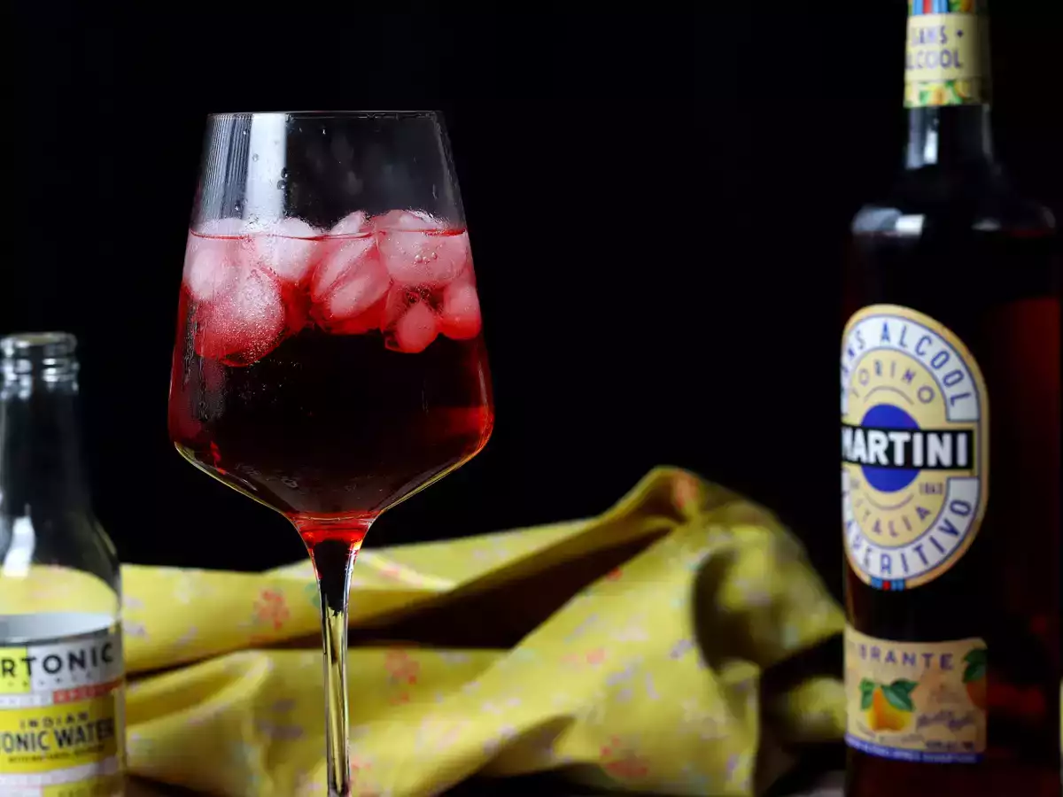 Alkoholmentes martini tonik, a friss, gyümölcsös koktél! - fotó 4