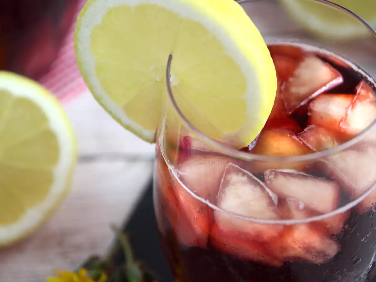 Alkoholmentes sangria - fotó 2