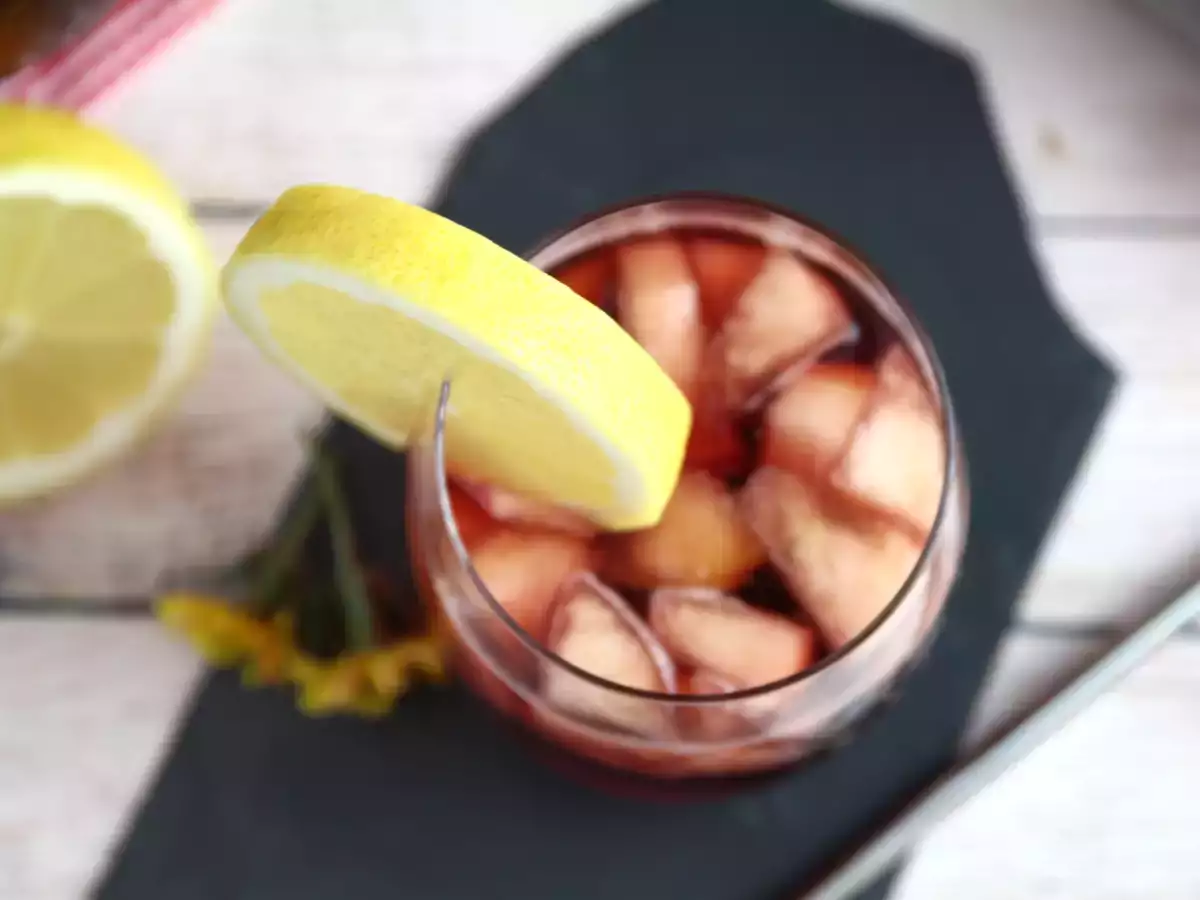 Alkoholmentes sangria - fotó 4