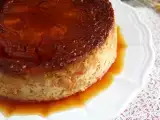 Alma és karamell puding croissant-val, fotó 1