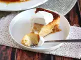 Alma és karamell puding croissant-val, fotó 2