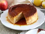 Alma és karamell puding croissant-val, fotó 3