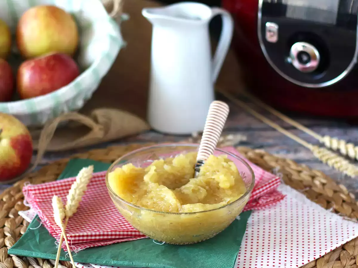 Almakompót a Cookeóban