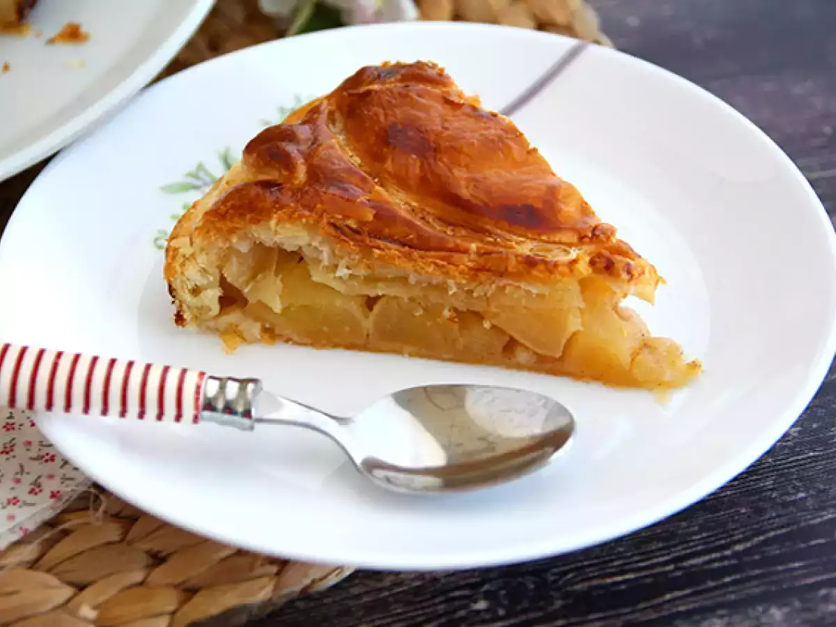 Almás pite - fotó 2