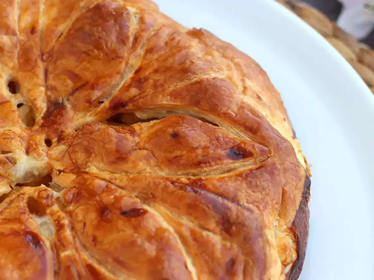 Almás pite - fotó 3