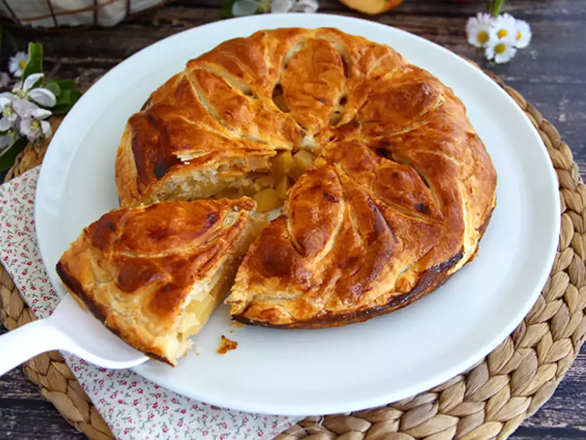 Almás pite - fotó 4