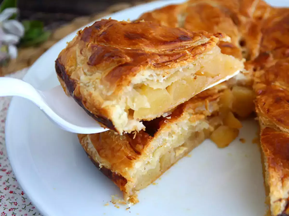 Almás pite - fotó 5