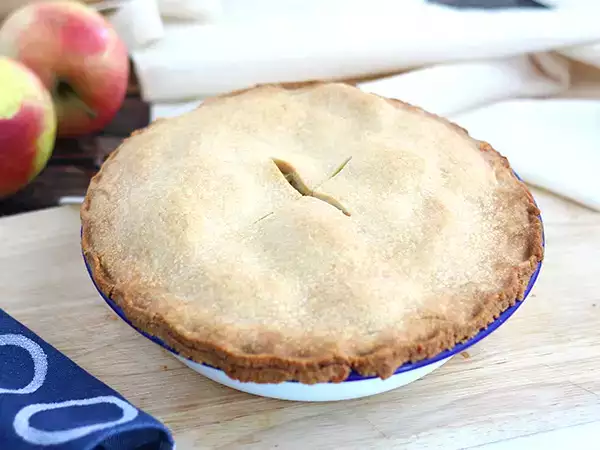 Recept Almás pite, angol módra