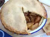 Almás pite, angol módra, fotó 2