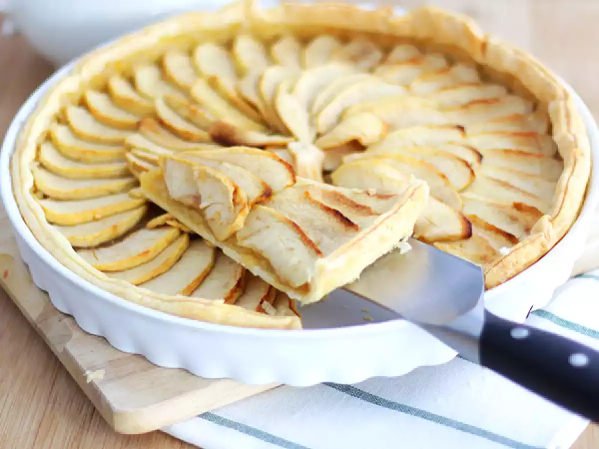Almatorta, a klasszikus recept - fotó 2