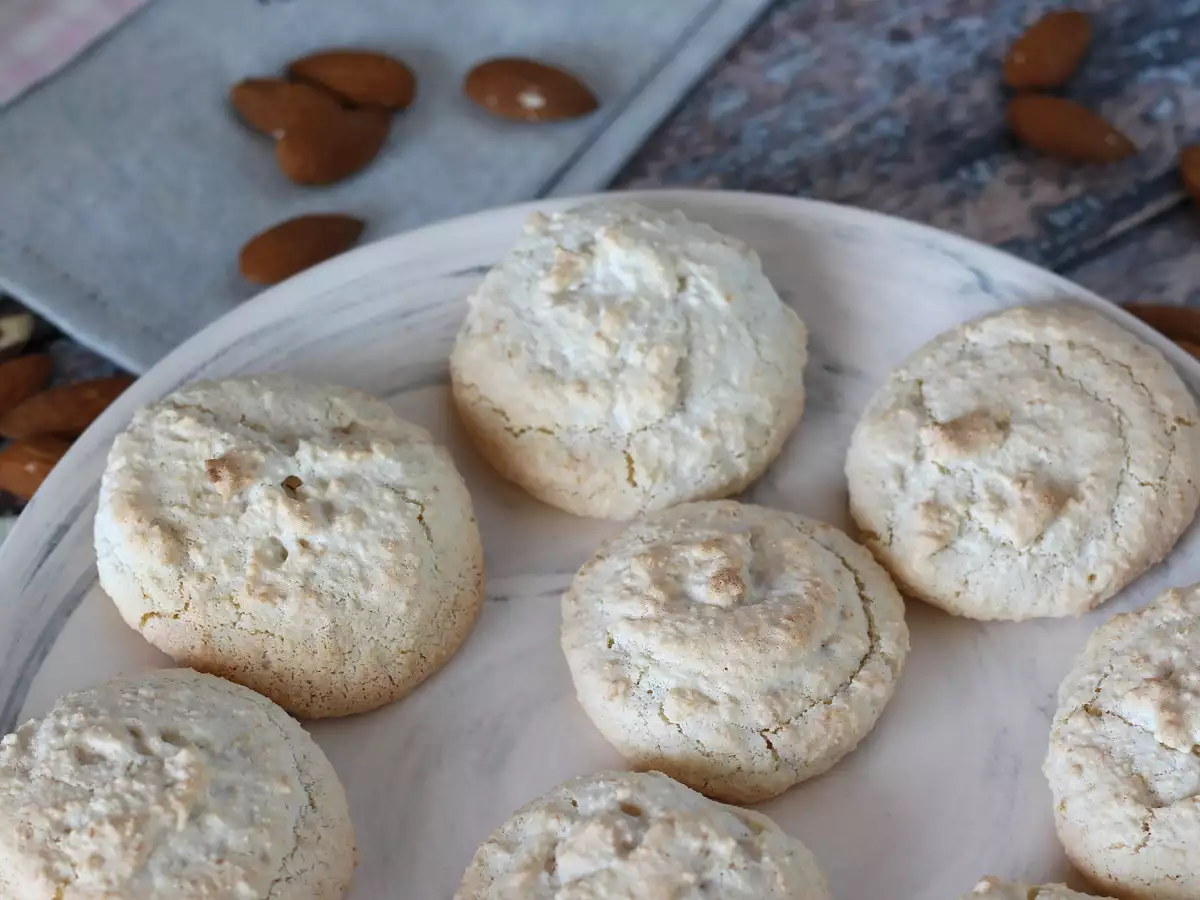 Amaretti, olasz mandulás finomságok, tökéletes kávéhoz! - fotó 3