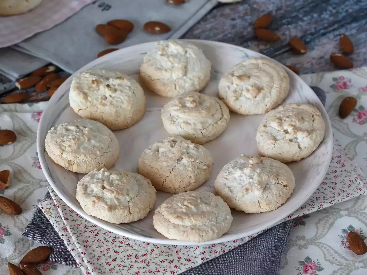 Amaretti, olasz mandulás finomságok, tökéletes kávéhoz! - fotó 4