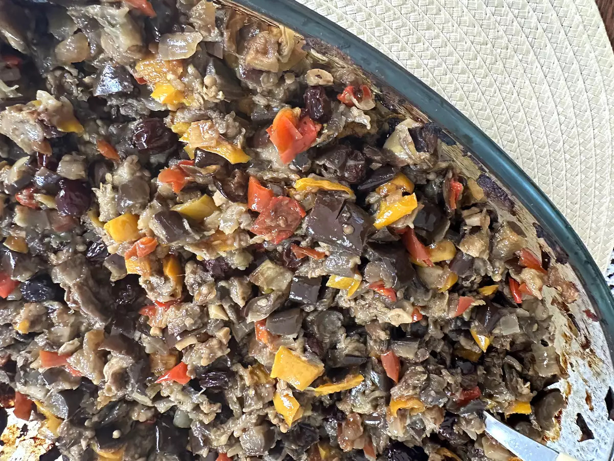 Anyukám padlizsán antipasto: A családi recept, amit mindenki szeret - fotó 2