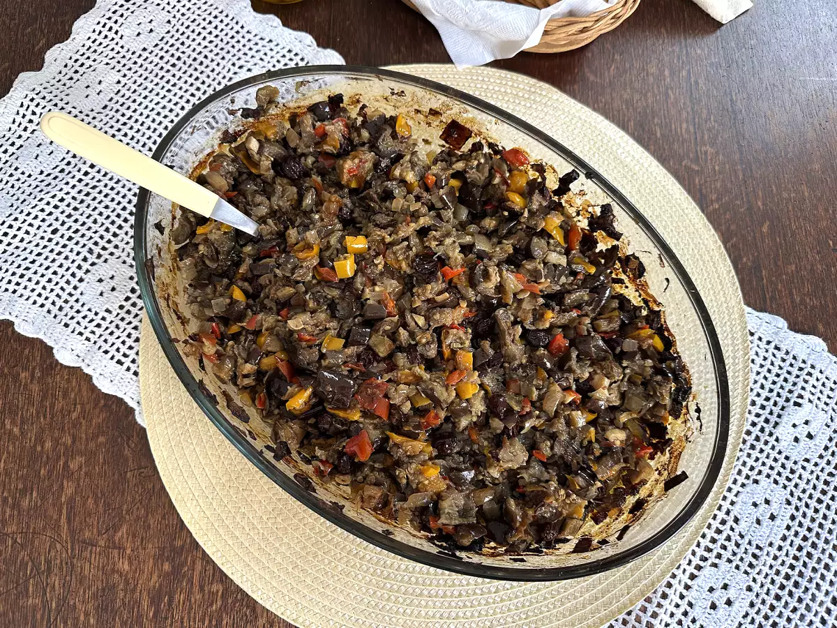 Anyukám padlizsán antipasto: A családi recept, amit mindenki szeret - fotó 3