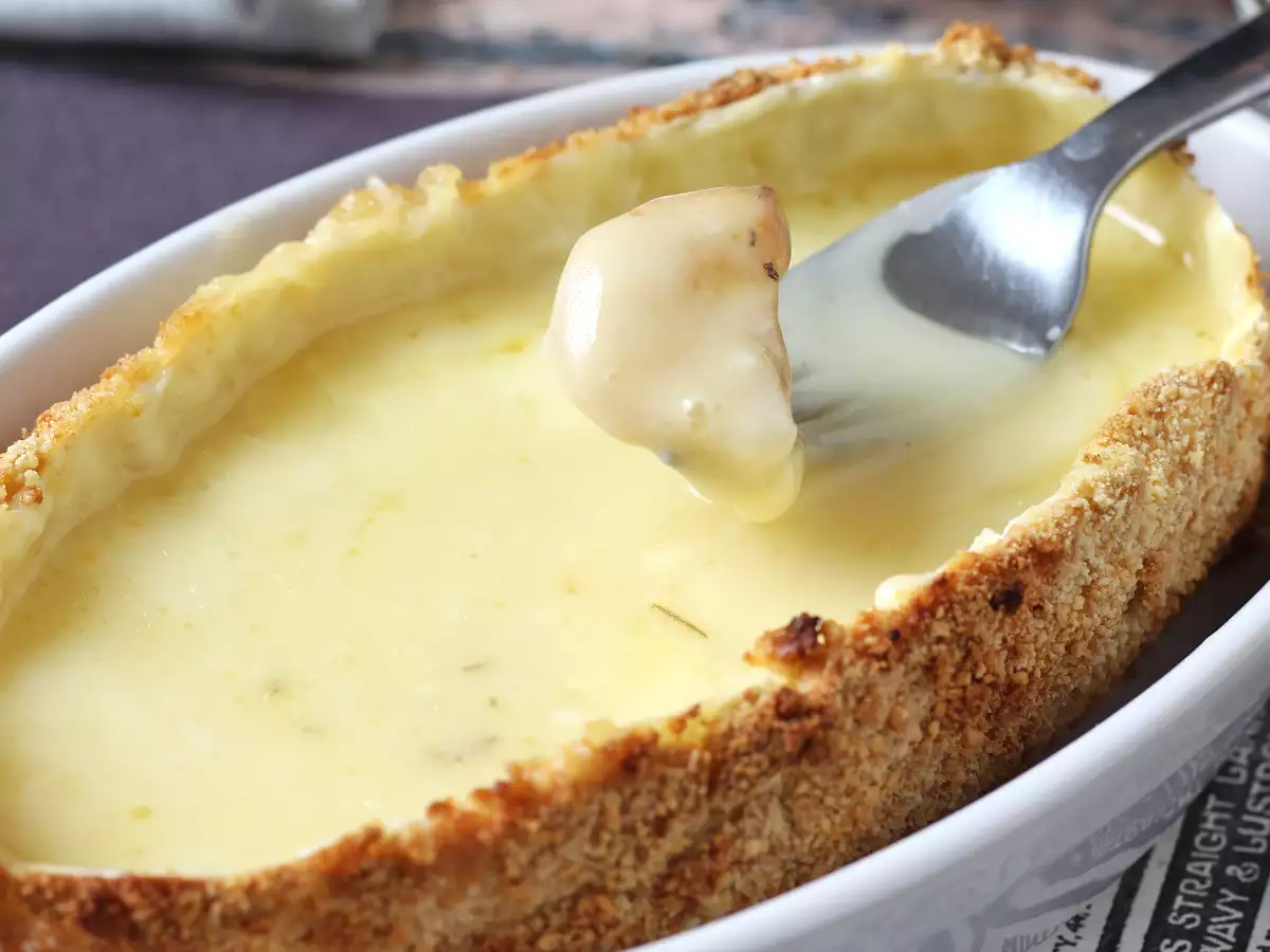 Az istenek rántott szeszélye airfryer burgonyával - fotó 2