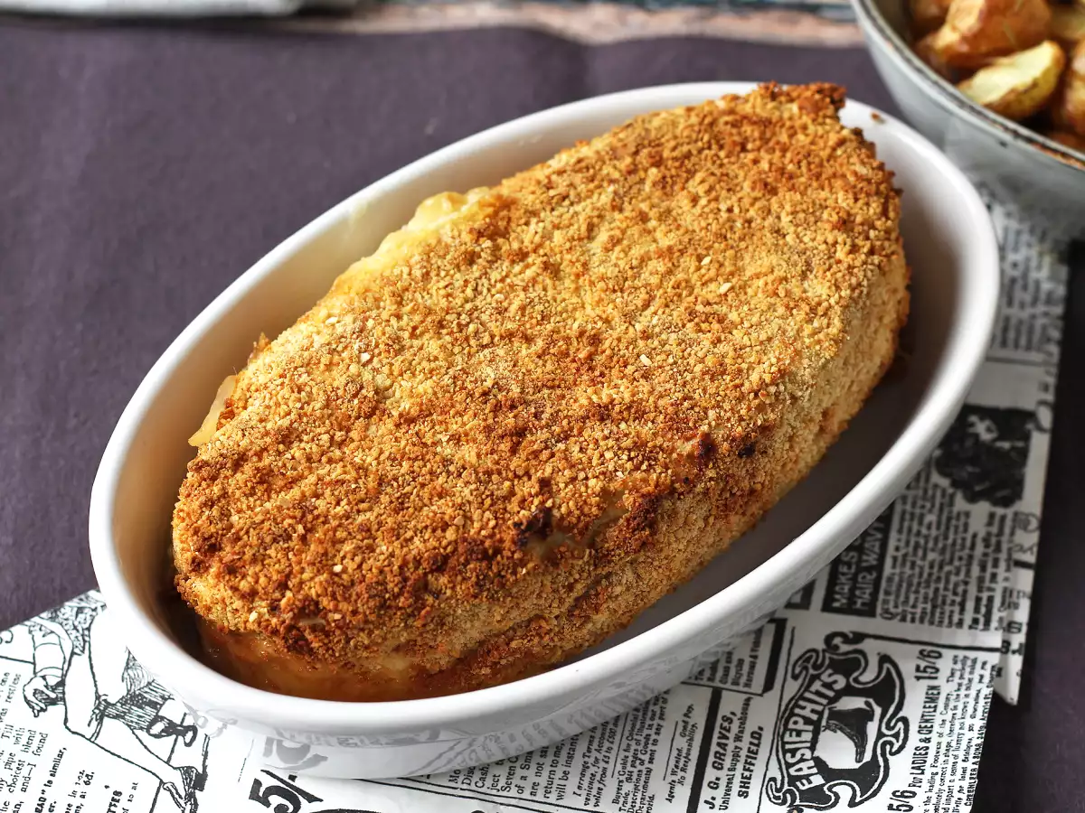 Az istenek rántott szeszélye airfryer burgonyával - fotó 7